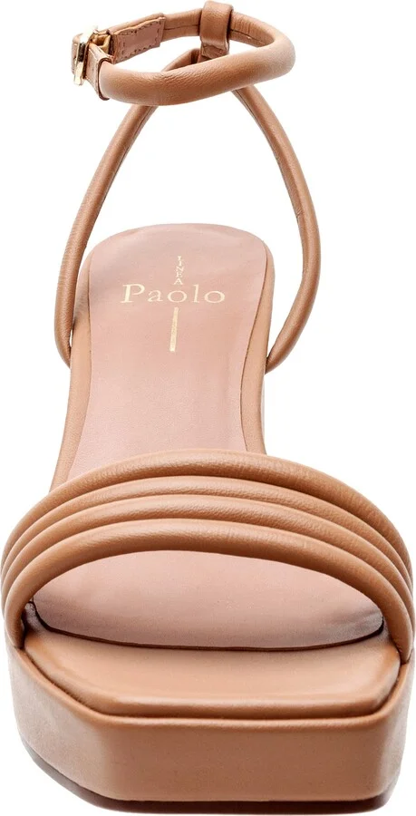 Eve Ankle Strap Platform Sandal - Image 11