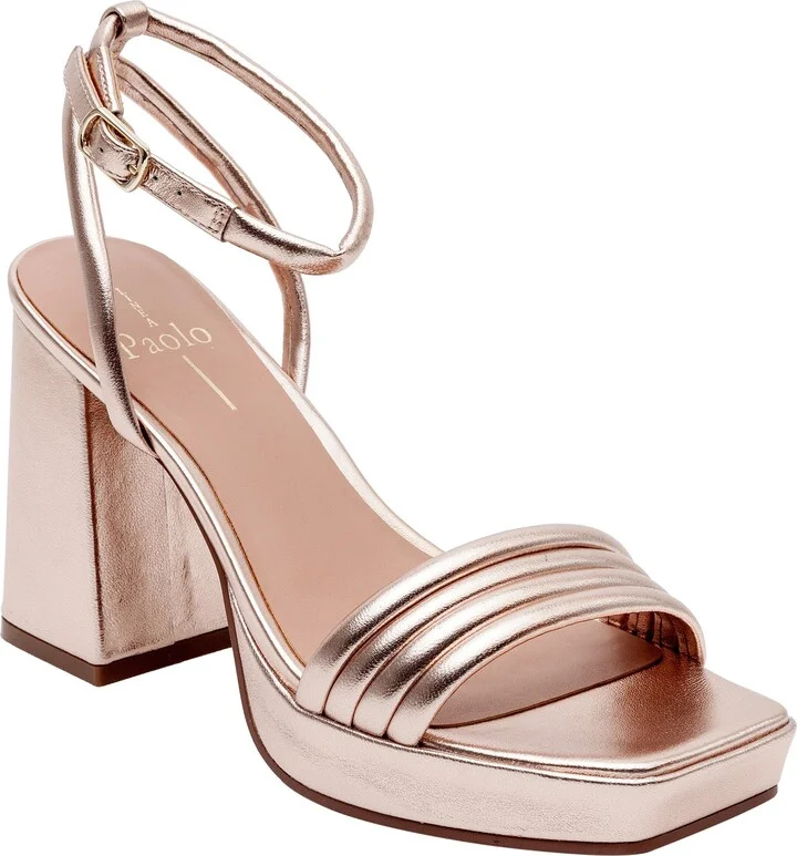 Eve Ankle Strap Platform Sandal