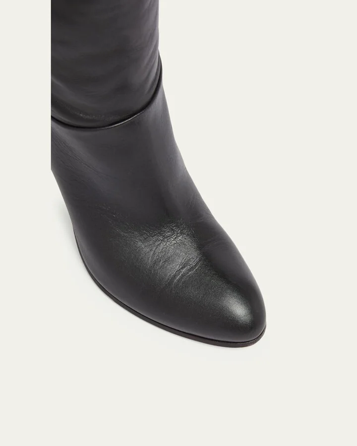 Eve Leather Over-The-Knee Boots - Image 10