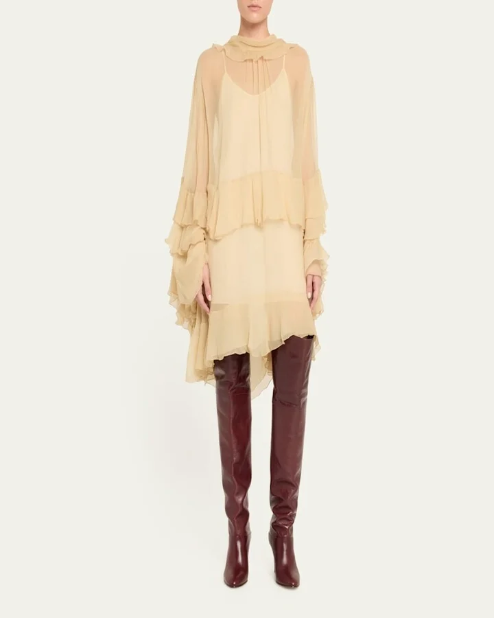 Eve Leather Over-The-Knee Boots - Image 2
