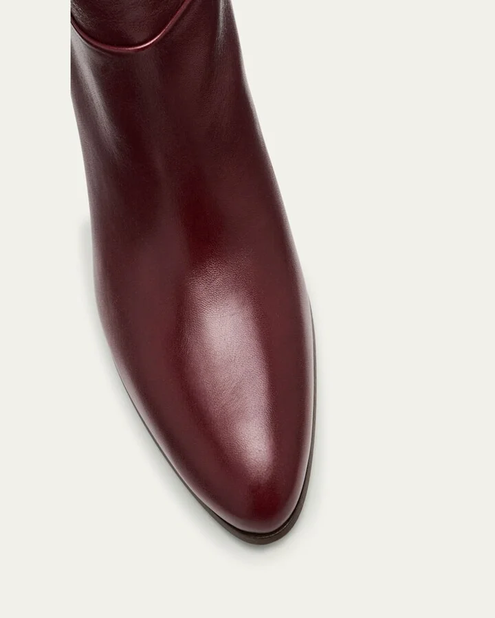 Eve Leather Over-The-Knee Boots - Image 5