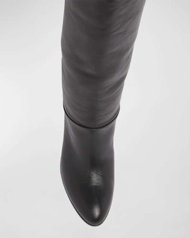 Eve Leather Over-The-Knee Boots - Image 4