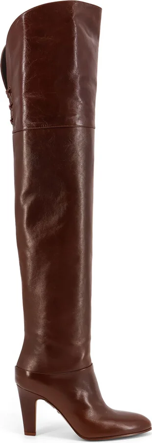 Eve Over The Knee Leather Boots