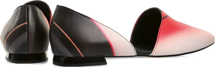 Eve pointed-toe flat pumps - Image 2