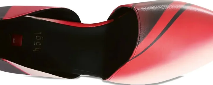Eve pointed-toe flat pumps - Image 3