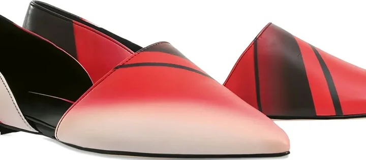 Eve pointed-toe flat pumps - Image 5