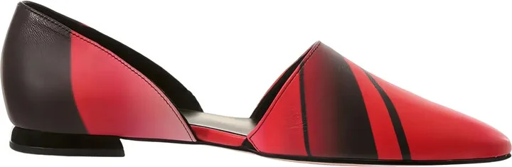 Eve pointed-toe flat pumps