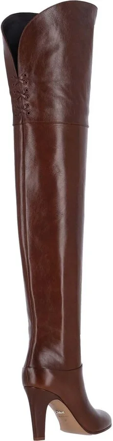 'eve' Pump Boots - Image 4