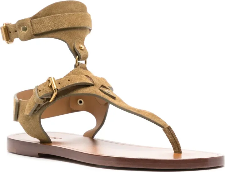 Eveen suede sandals - Image 2