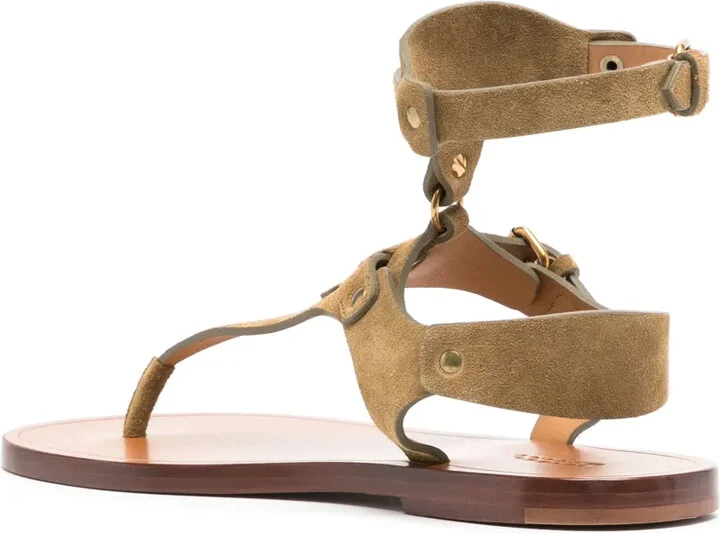 Eveen suede sandals - Image 3