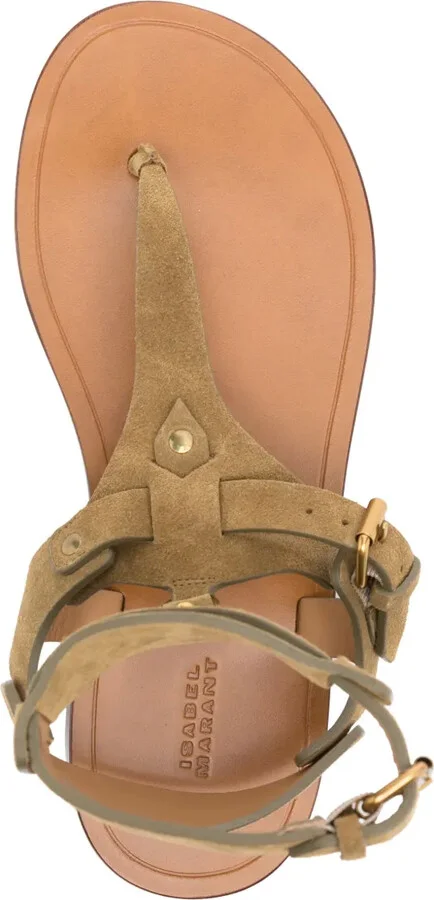 Eveen suede sandals - Image 4