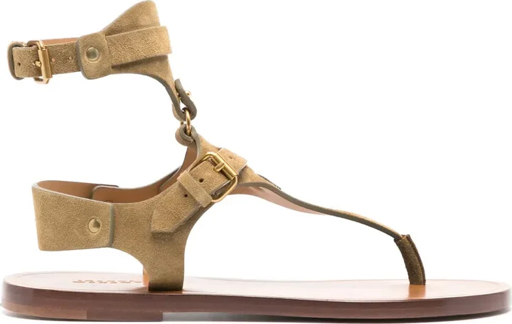 Eveen suede sandals