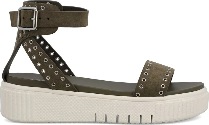 Evelin Ankle Strap Platform Sandal - Image 2