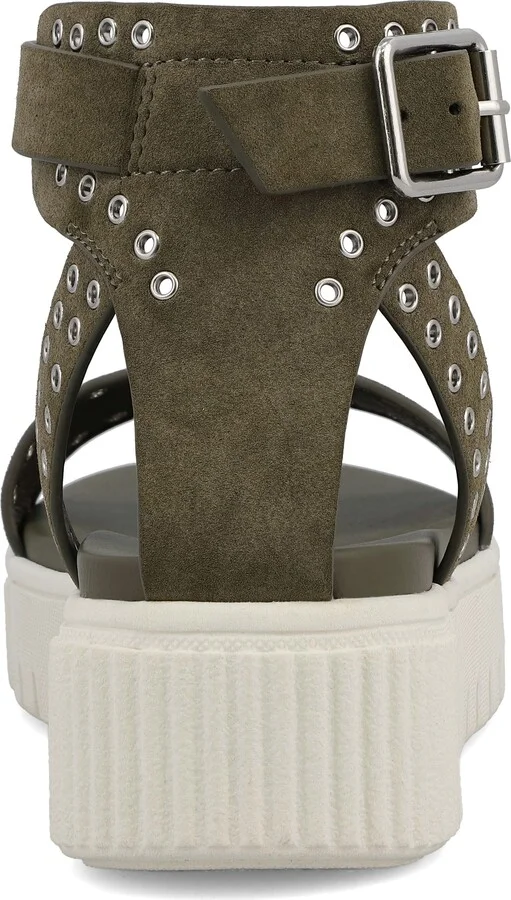 Evelin Ankle Strap Platform Sandal - Image 5