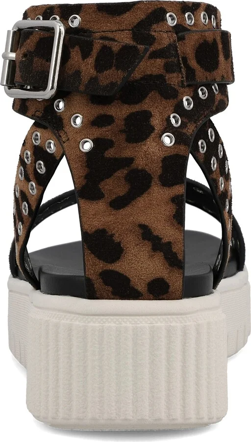 Evelin Ankle Strap Platform Sandal - Image 9