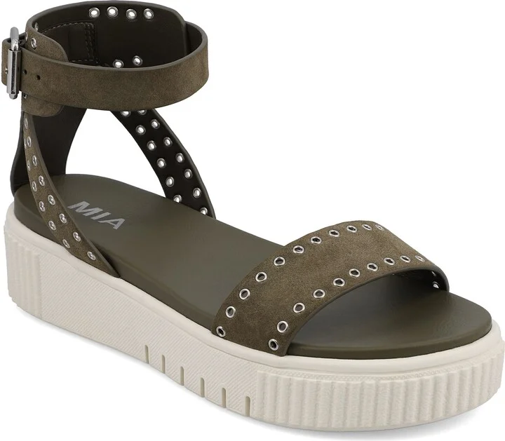 Evelin Ankle Strap Platform Sandal