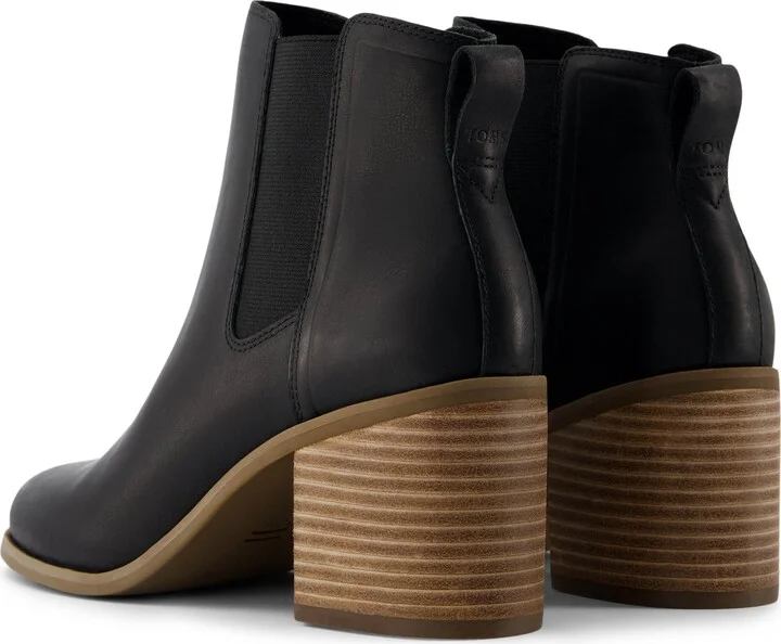 Evelyn Chelsea Leather Boot - Image 5