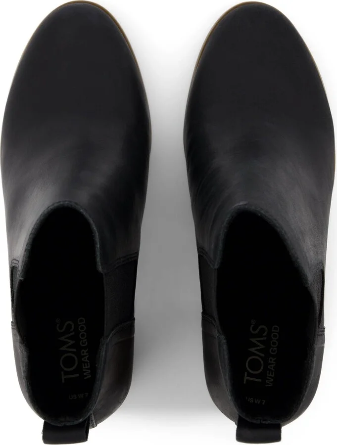 Evelyn Chelsea Leather Boot - Image 6