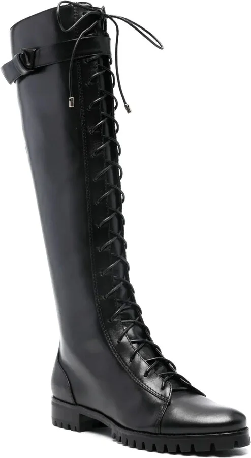 Evelyn knee-high leather boots - Image 2