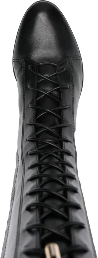 Evelyn knee-high leather boots - Image 4