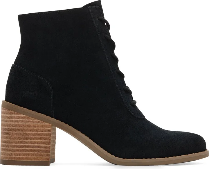 Evelyn Lace-Up Bootie - Image 3