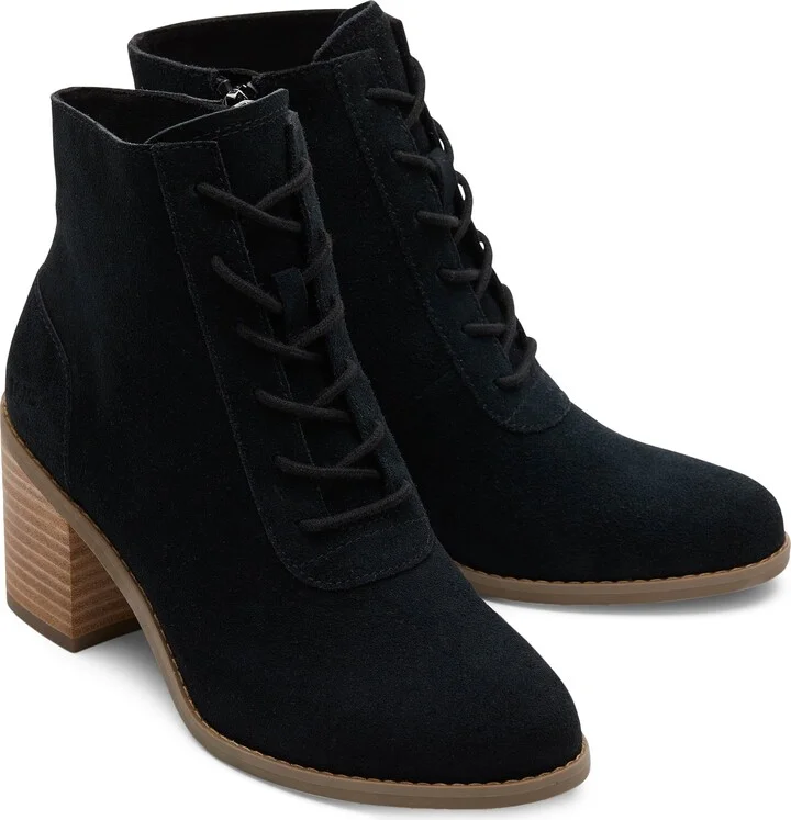 Evelyn Lace-Up Bootie - Image 6