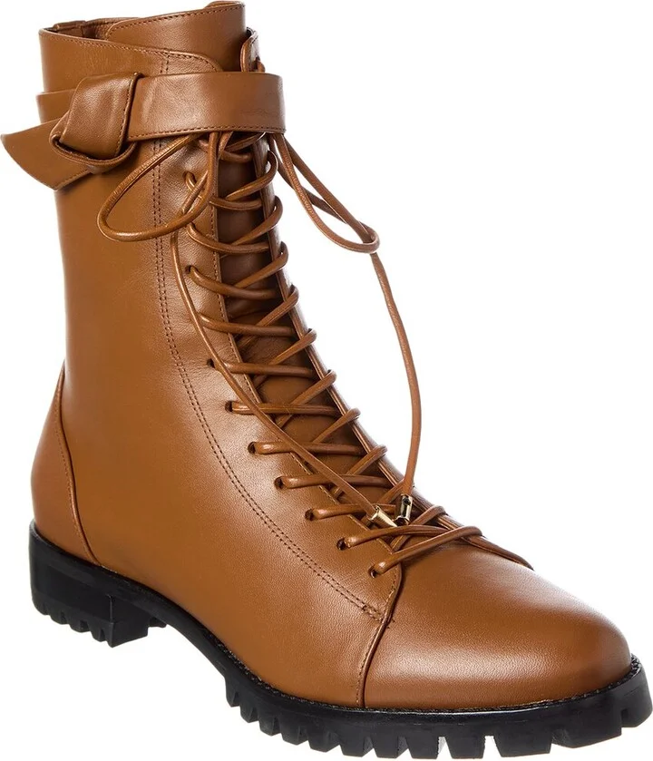 Evelyn Leather Bootie