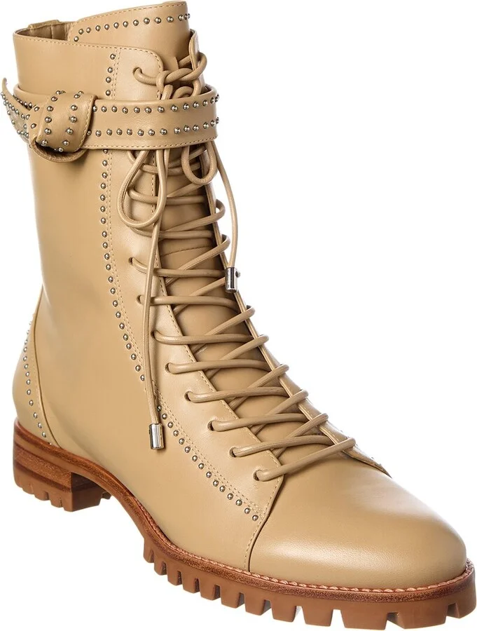Evelyn Leather Bootie