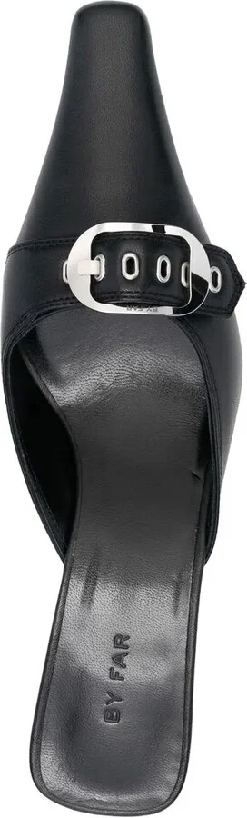Evelyn leather mules - Image 4