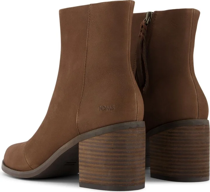 Evelyn Oak Leather Boot - Image 4