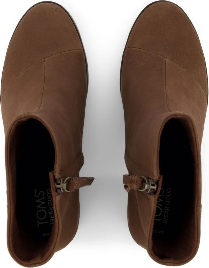 Evelyn Oak Leather Boot - Image 5
