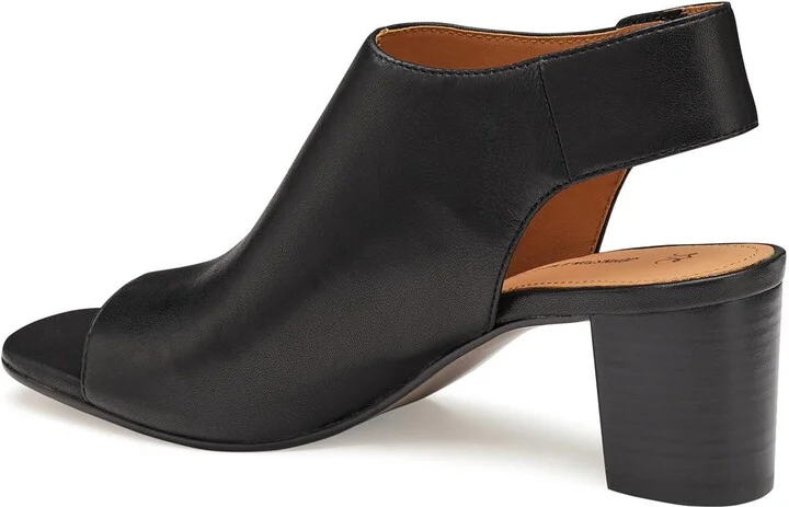 Evelyn Open Toe Sandal Bootie - Image 9
