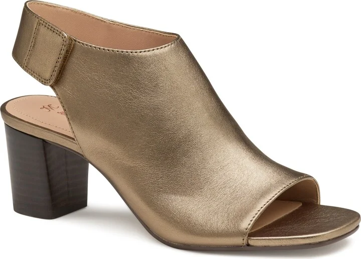 Evelyn Open Toe Sandal Bootie