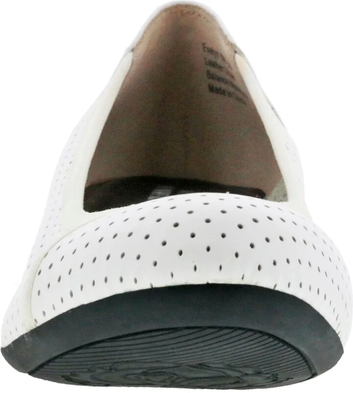 Evelyn Perforated Wedge Pump - Image 2