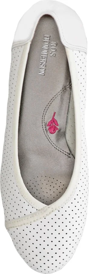 Evelyn Perforated Wedge Pump - Image 4