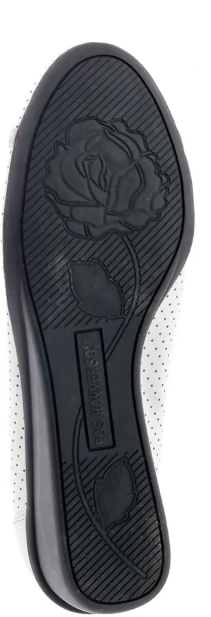 Evelyn Perforated Wedge Pump - Image 5