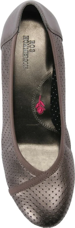 Evelyn Perforated Wedge Pump - Image 10