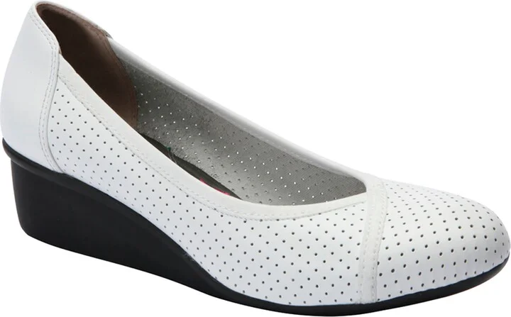 Evelyn Perforated Wedge Pump