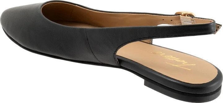 Evelyn Pointed Toe Slingback Flat - Multiple Widths Available - Image 2