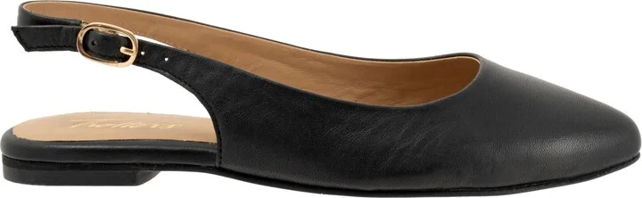 Evelyn Pointed Toe Slingback Flat - Multiple Widths Available - Image 3