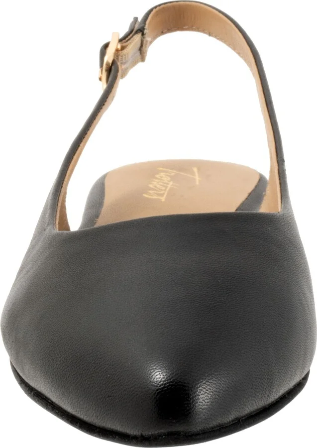 Evelyn Pointed Toe Slingback Flat - Multiple Widths Available - Image 4