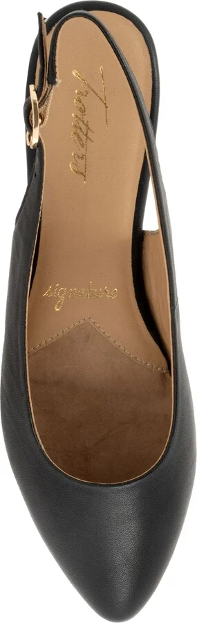 Evelyn Pointed Toe Slingback Flat - Multiple Widths Available - Image 5