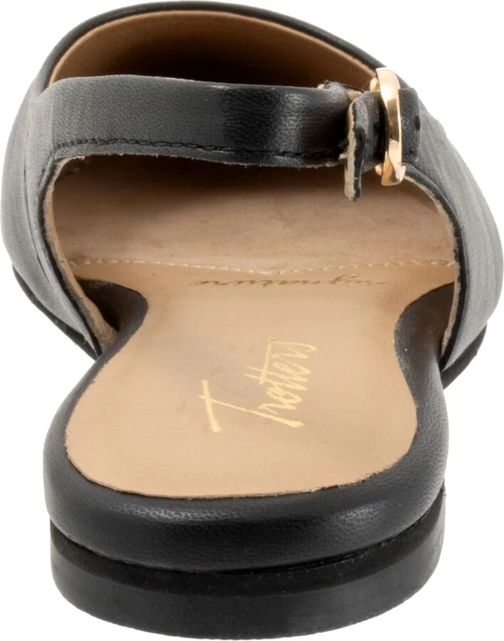 Evelyn Pointed Toe Slingback Flat - Multiple Widths Available - Image 7