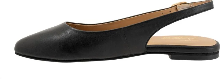 Evelyn Pointed Toe Slingback Flat - Multiple Widths Available - Image 8