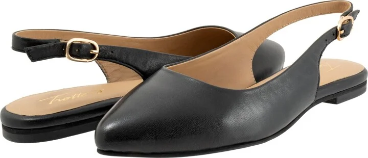 Evelyn Pointed Toe Slingback Flat - Multiple Widths Available - Image 9