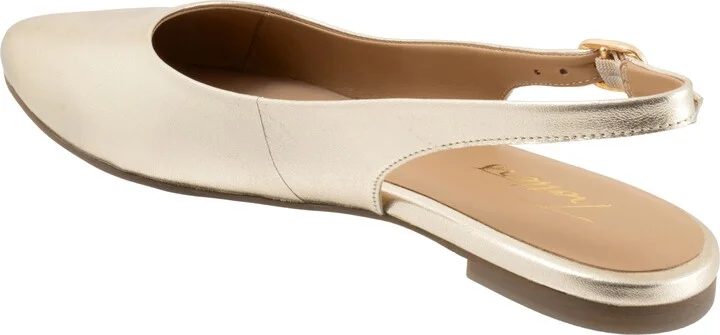 Evelyn Pointed Toe Slingback Flat - Multiple Widths Available - Image 11