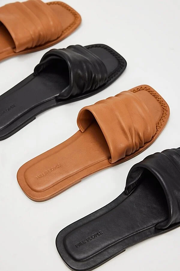 Evelyn Slip On Sandals