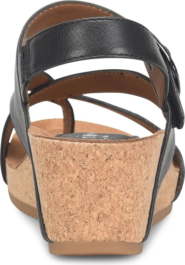 Evelyn Wedge Sandal - Image 3
