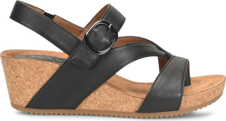 Evelyn Wedge Sandal - Image 4