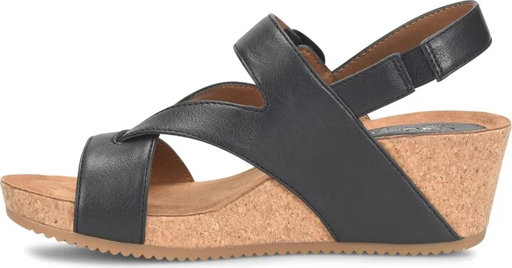 Evelyn Wedge Sandal - Image 8